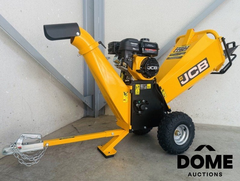 Broyeur à bois professionnel JCB CH75100P, Broyeur