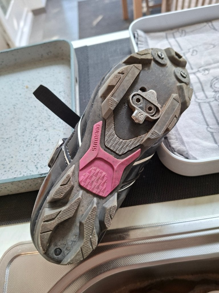 schoenen wielrennen shimano, Zwart, Zo goed als nieuw, Ophalen, Shimano