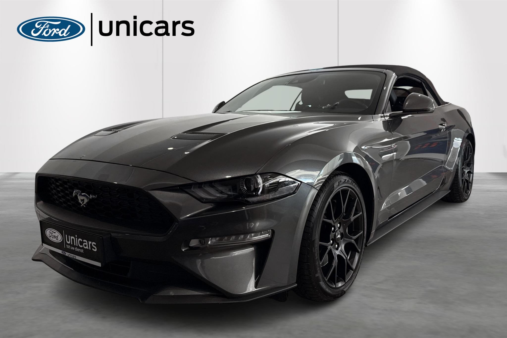 Ford Mustang Convertible 2.3i Aut. EcoBoost, Autos, Ford, Entreprise, Achat, Mustang, Régulateur de distance, Airbags, Air conditionné