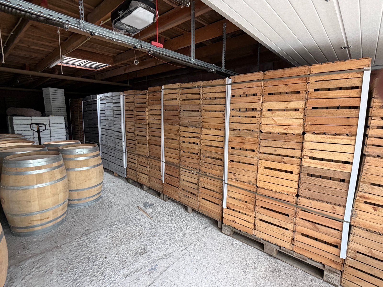 Bleke en geschilderde fruitkisten ! groot assortiment, Huis en Inrichting, Woonaccessoires | Kisten, Ophalen, Minder dan 50 cm