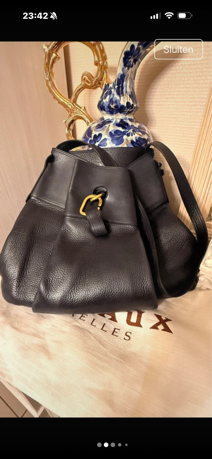 Delvaux Faust model, Enlèvement, Utilisé