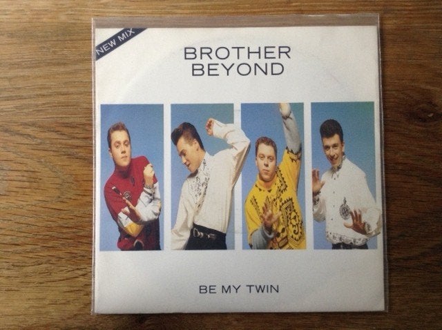 single brother beyond, Enlèvement ou Envoi, Pop, Housse de protection extérieure, 7 inch