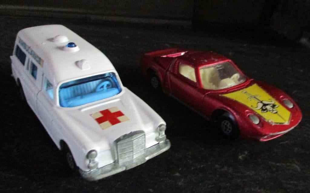 Vintage - Boîte à allumettes Speed Kings, Hobby & Loisirs créatifs, Voitures miniatures | 1:43, Utilisé, Voiture, Matchbox, Enlèvement ou Envoi