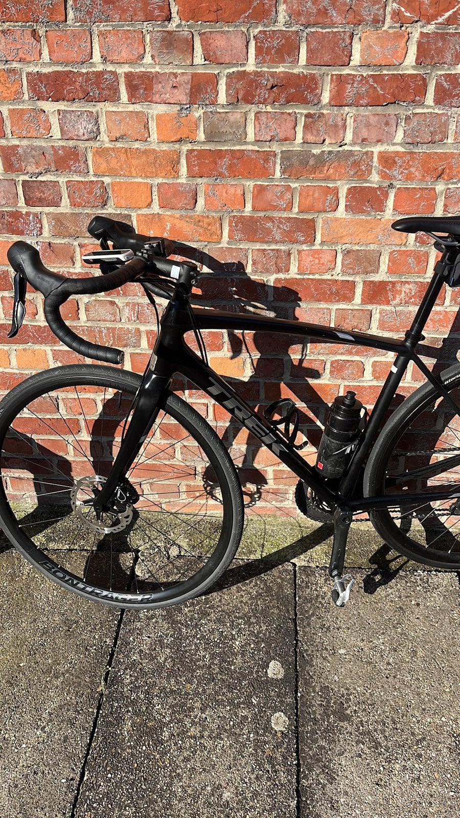 Trek Emonda, Enlèvement, Utilisé