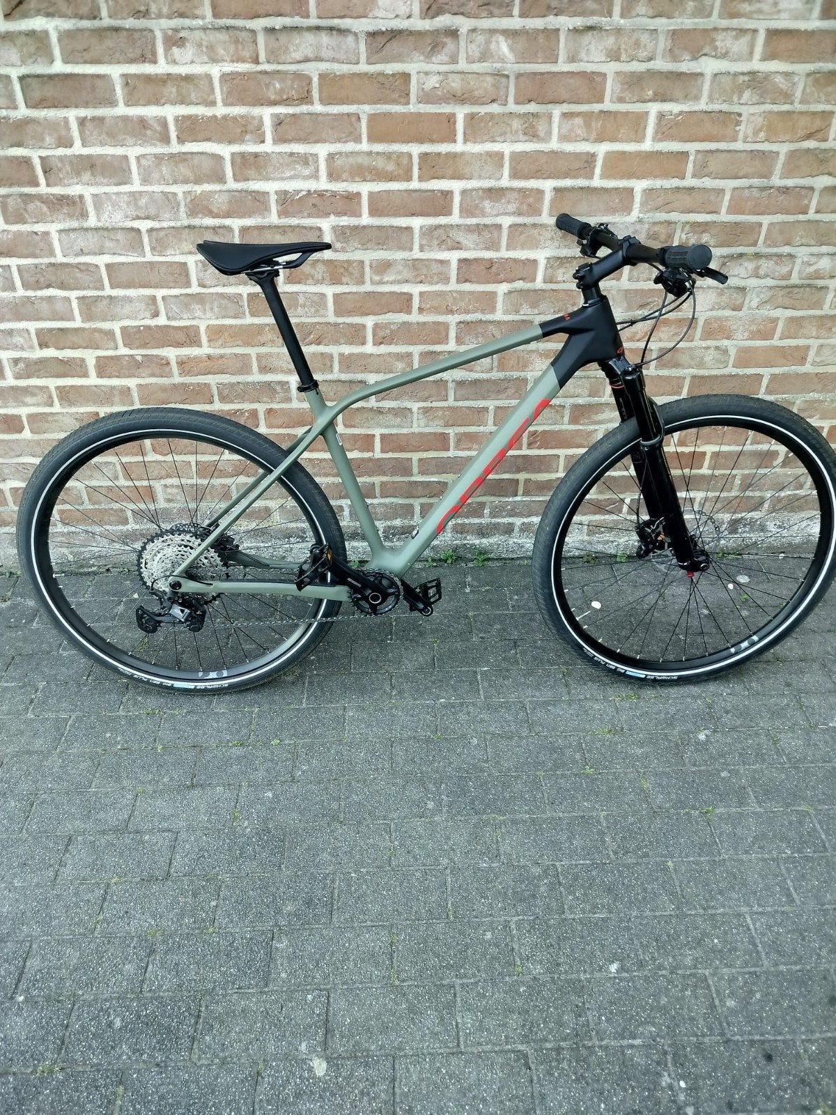 mountainbike, Fietsen en Brommers, Fietsen | Mountainbikes en ATB, Ophalen