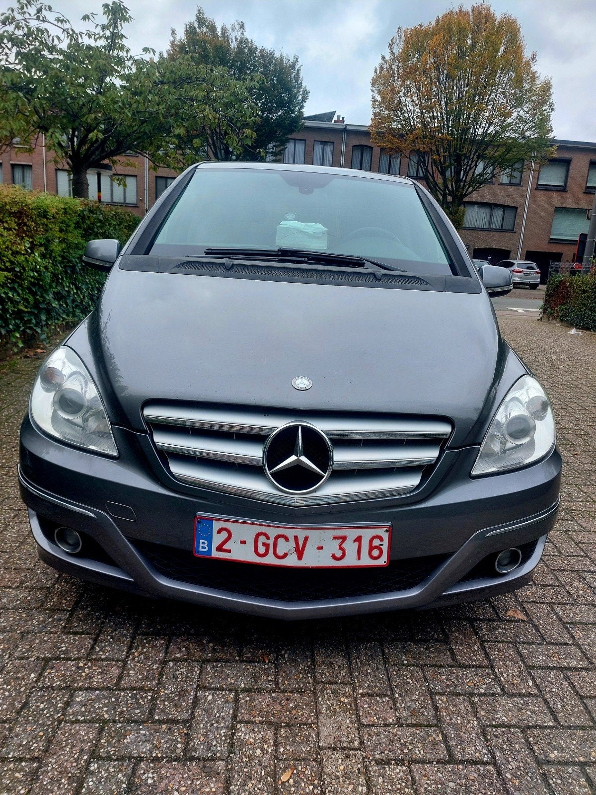 Mercedes-Benz Classe B B 180 CDI — 2011, Autos, Achat, Attache-remorque, Classe B, Diesel