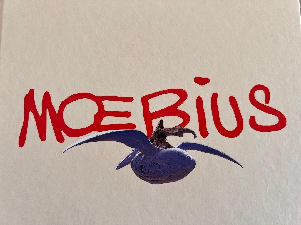 Catalogue Moebius | Musée Max Ernst, Livres, BD, Neuf, Enlèvement ou Envoi, Moebius / Jean Giraud, Une BD