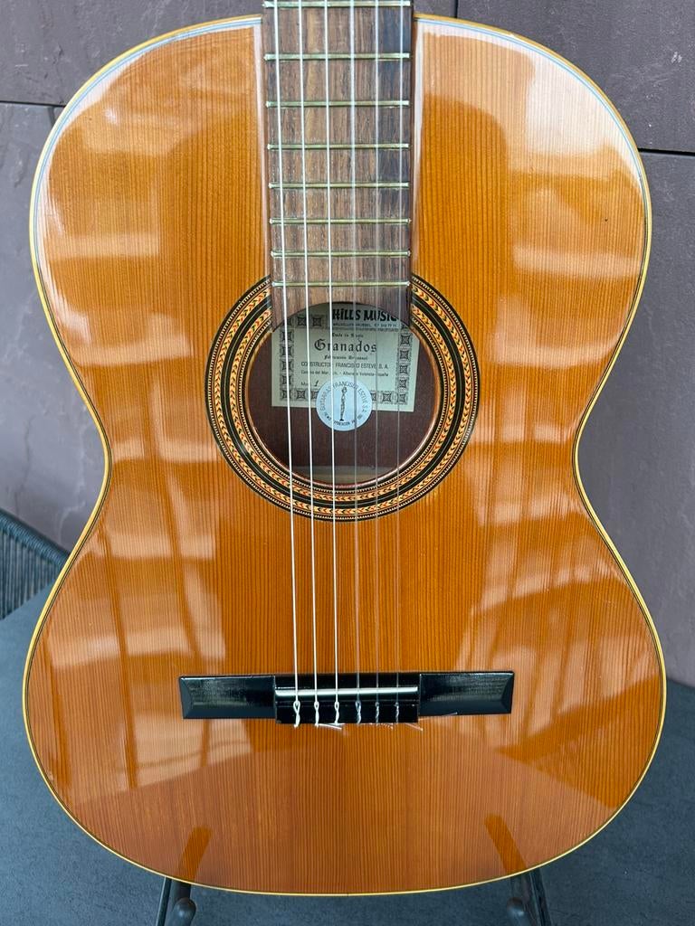 Esteve Model 1 (Massief Ceder/Mahonie), Musique & Instruments, Instruments à corde | Autre, Enlèvement, Comme neuf