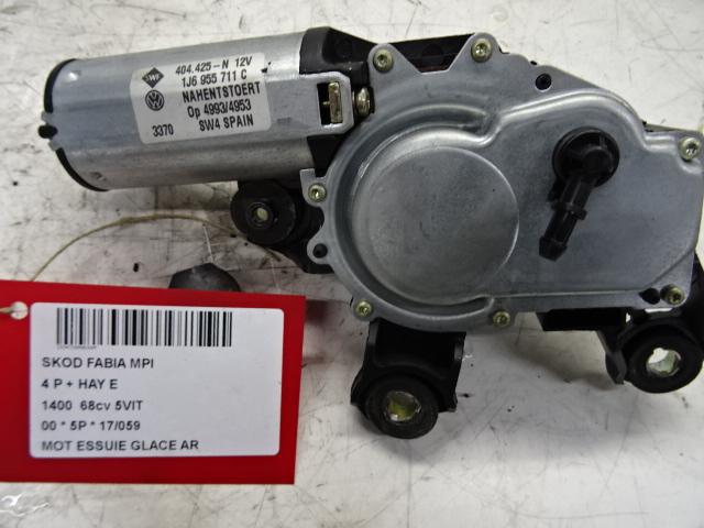 RUITENWISSERMOTOR ACHTER Skoda Fabia (6Y2) (1J6955711C), Gebruikt, Mevr. I. Hauben, Skoda, Rue de l'Espoir 34 34
4030  GRIVEGNÉE, BE