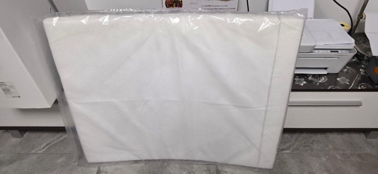 babymatras Nieuw, Ophalen