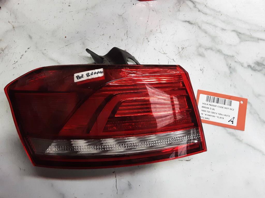 ACHTERLICHT LINKS Passat Variant (3G5) (3G9945095D), Gebruikt, Volkswagen, Mevr. I. Hauben, Rue de l'Espoir 34 34
4030  GRIVEGNÉE, BE