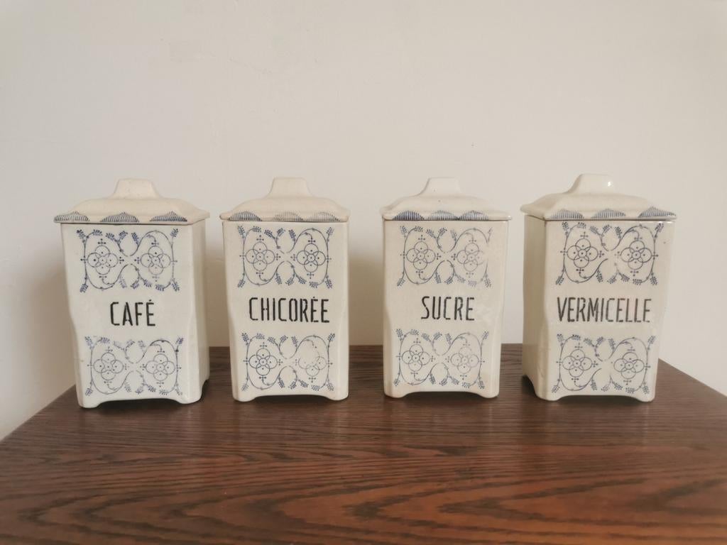 Pots épices céramique, Ophalen