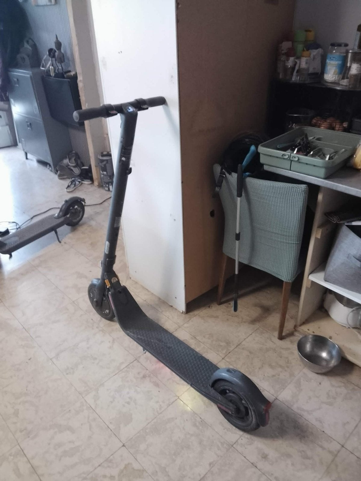 Electric step (zonder oplader), Vélos & Vélomoteurs, Enlèvement, Comme neuf