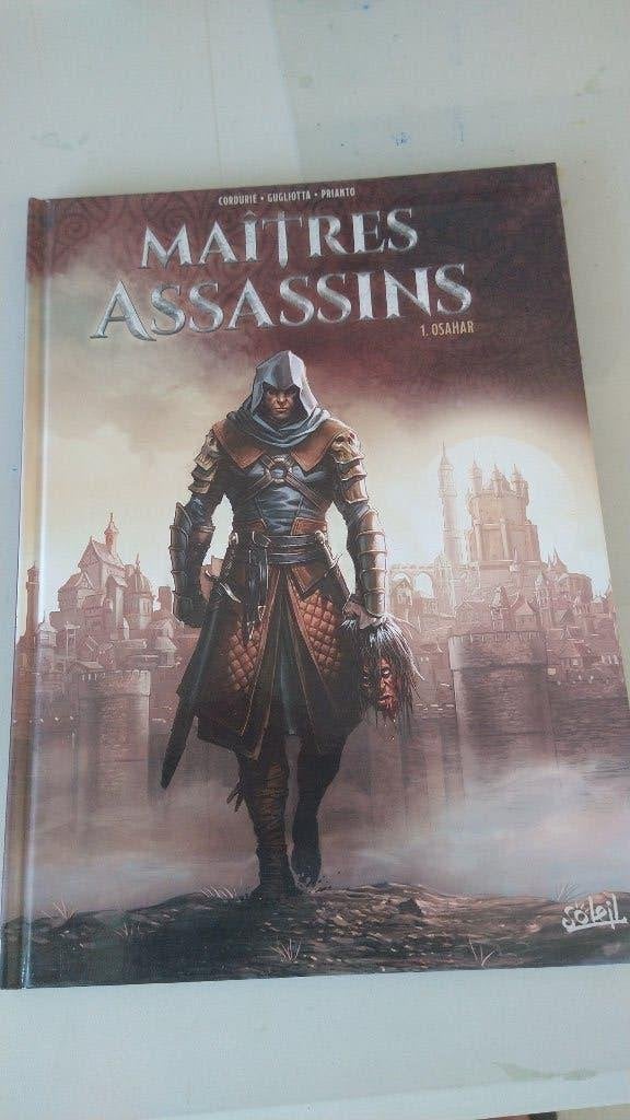 Maîtres assassins, Ophalen, Zo goed als nieuw