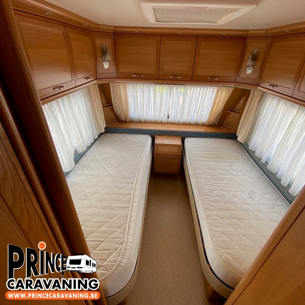 Fendt Platin 540 TG 2006 - Prince Caravaning, Entreprise, Douche, Fendt, 7 à 8 mètres