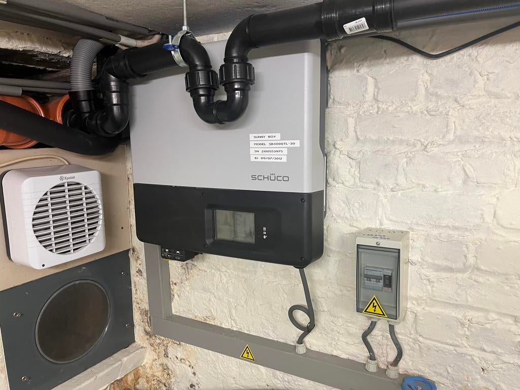 Schuco - SMA Sunnyboy omvormer - 4kW - Bj 2012, Enlèvement, Utilisé