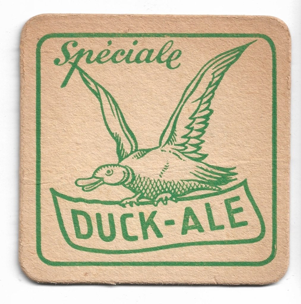 sous-bock Duck-Ale, Collections, Marques de bière, Enlèvement ou Envoi, Comme neuf, Sous-bock
