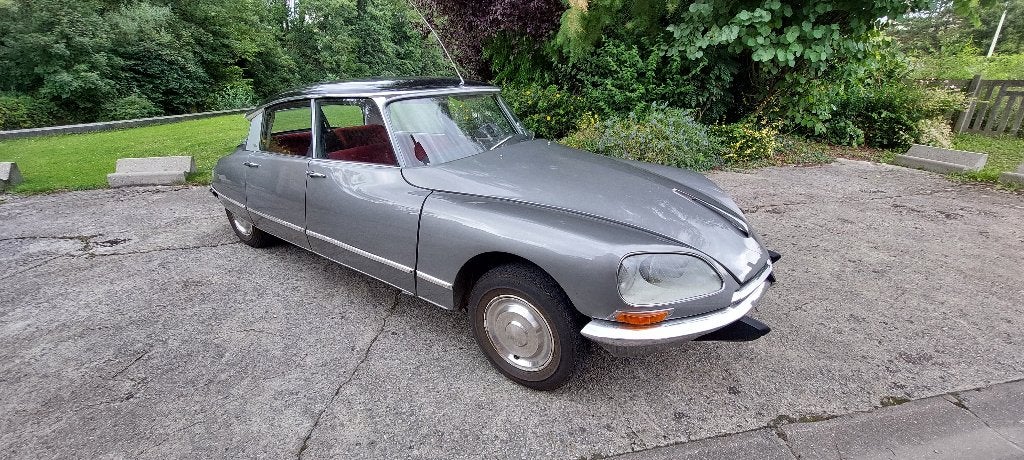 CITROEN DS PALLAS 1973 ., foto 4
