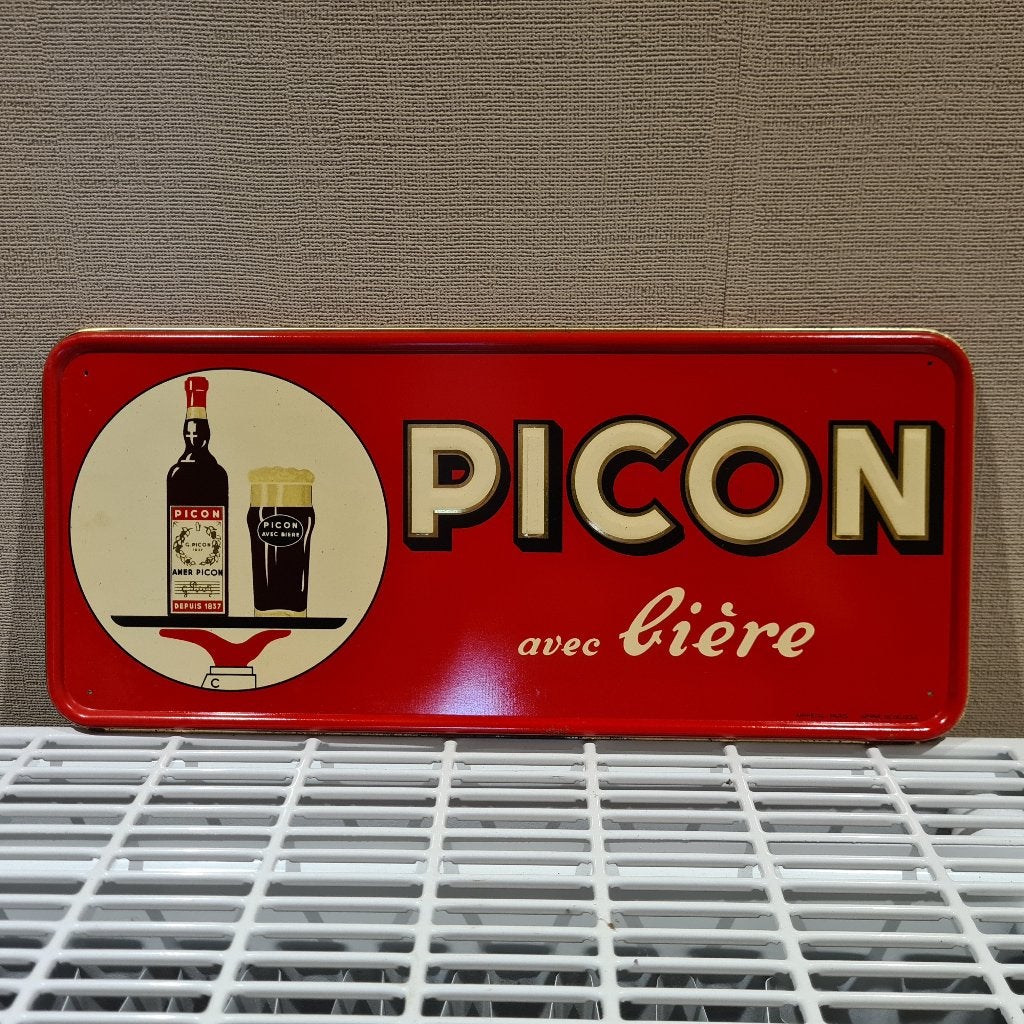 Reclamebord Picon, Verzamelen, Ophalen of Verzenden, Reclamebord