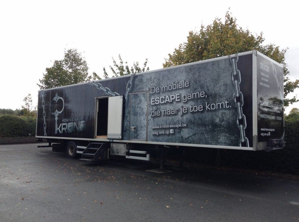 Mobiele escape rooms / games over te nemen, Articles professionnels