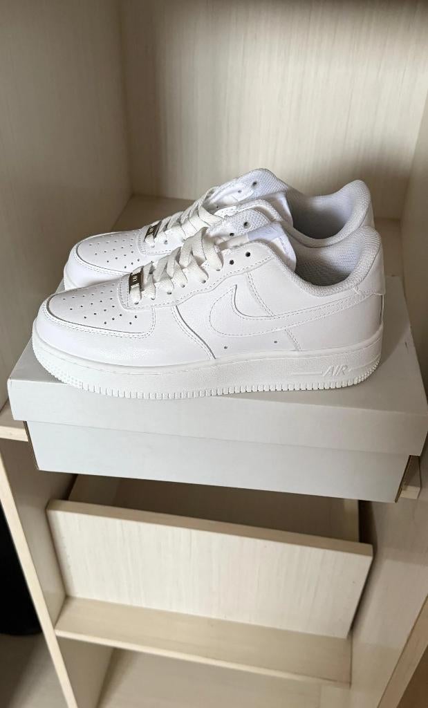 Nike Air Force 1 Maat 39, Verzenden, Wit, Nike, Nieuw