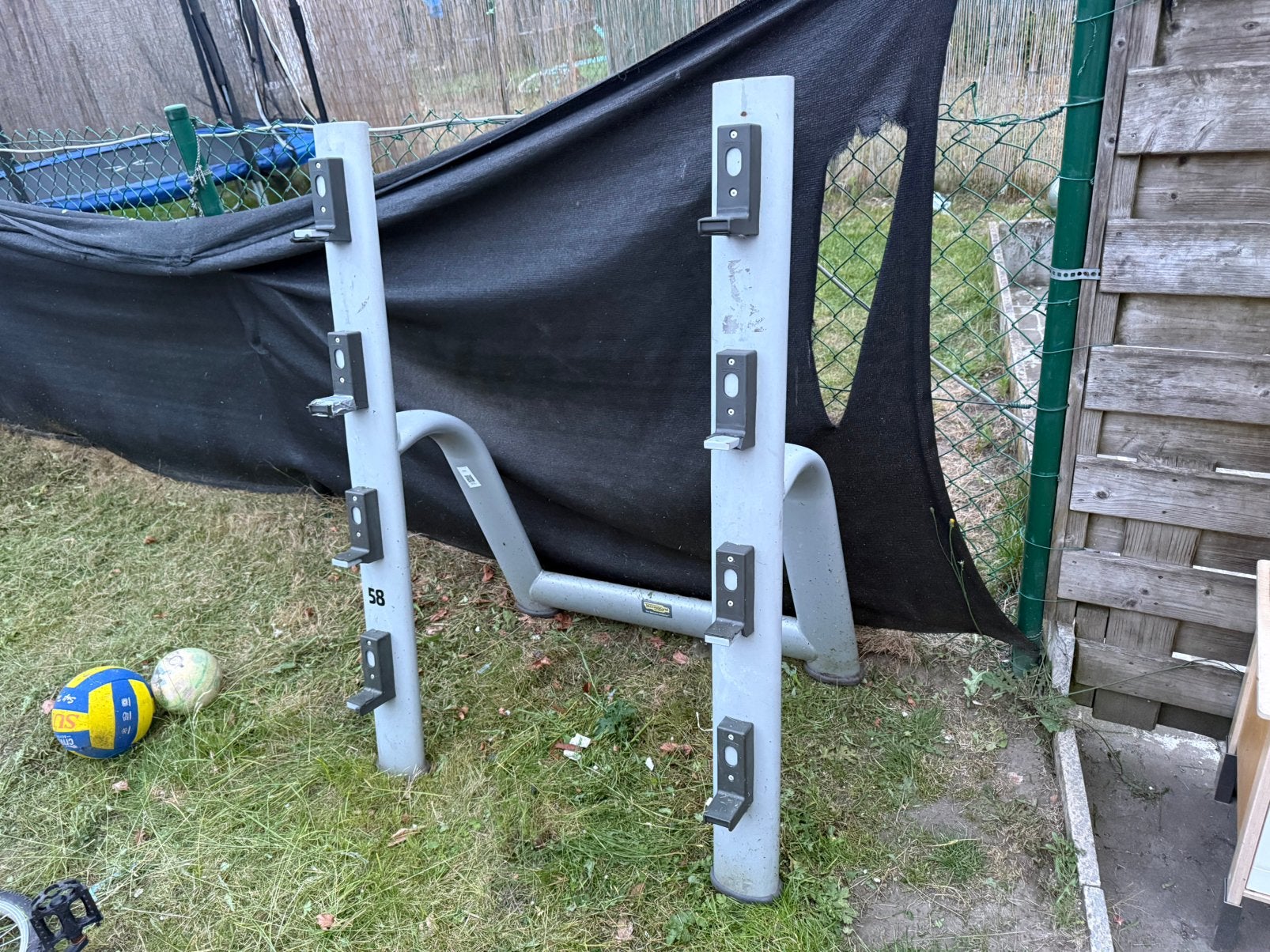 Technogym, Ophalen, Gebruikt
