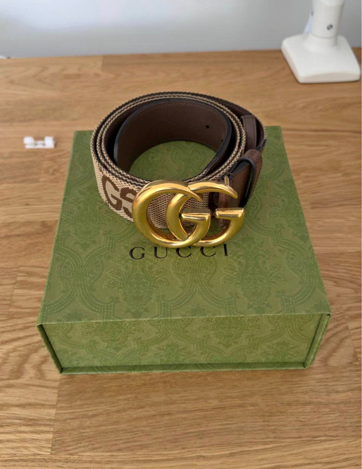 Gucci riem, Verzenden, Zo goed als nieuw