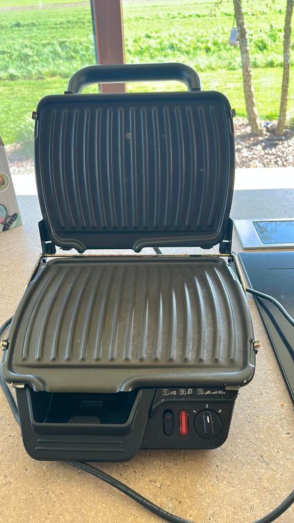 Tefal grill, Ophalen, Gebruikt