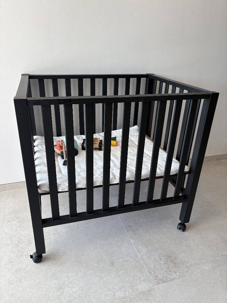 Babypark Pericles, Enfants & Bébés, Parcs, Enlèvement, Comme neuf, Rectangulaire, Roulettes