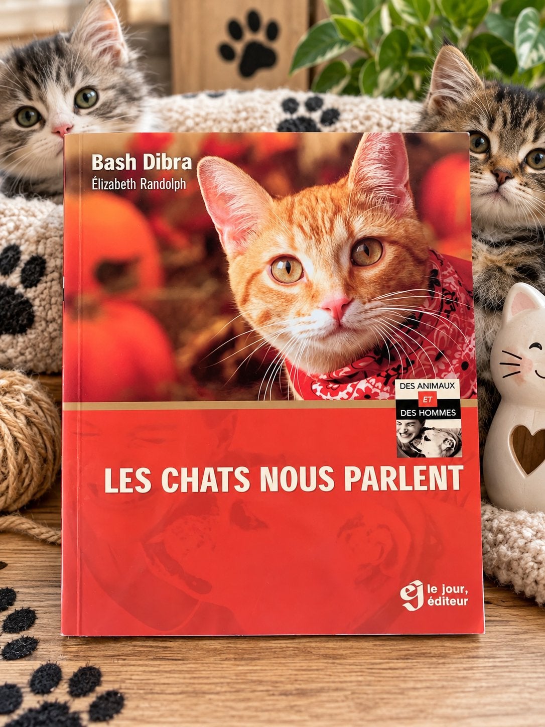 LES CHATS NOUS PARLENT, Enlèvement ou Envoi, Comme neuf, Chats