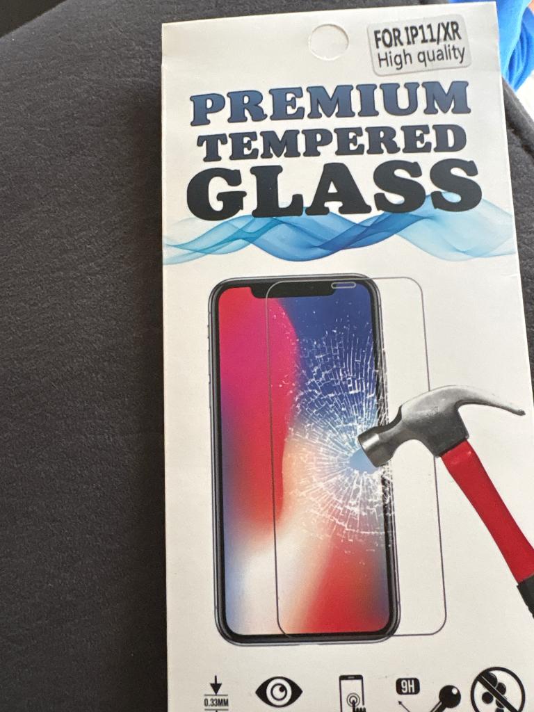 Screen protector, Ophalen