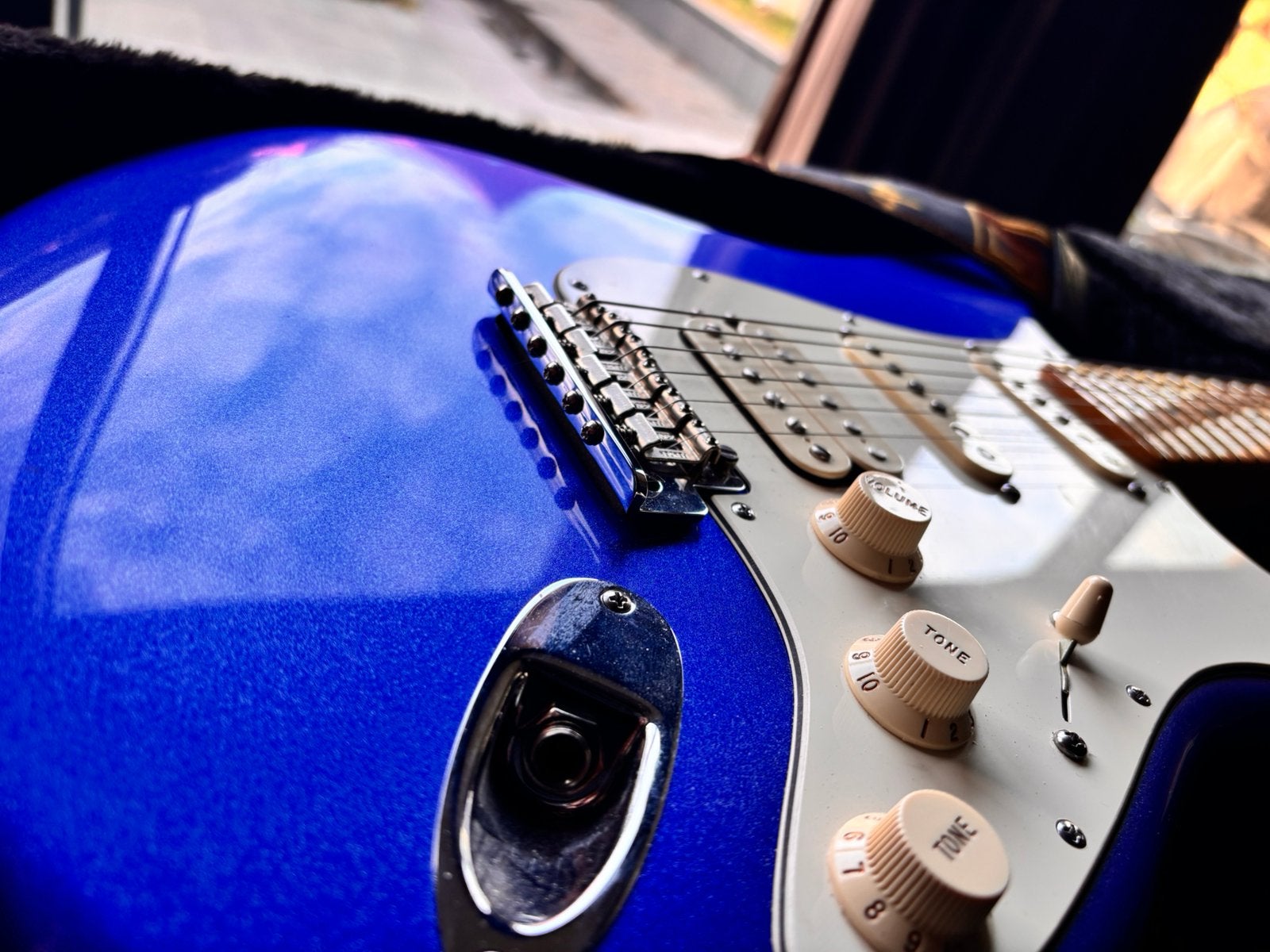 Fender Stratocaster 60th Anniversary (2014), Muziek en Instrumenten, Ophalen, Zo goed als nieuw, Solid body, Fender