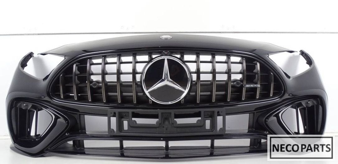 MERCEDES SL AMG R232 VOORBUMPER ORIGINEEL ALLES LEVERBAAR!!!, Gebruikt, -, Voor, Ophalen of Verzenden