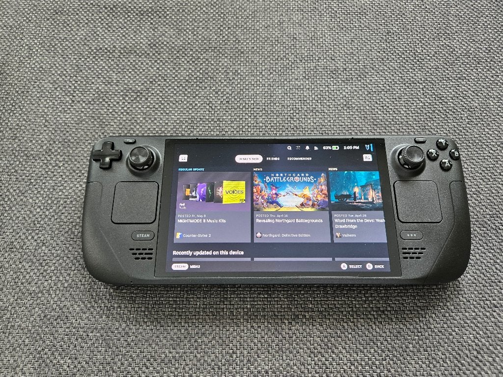 Steam Deck 512 GB OLED (nieuw), Enlèvement, Neuf