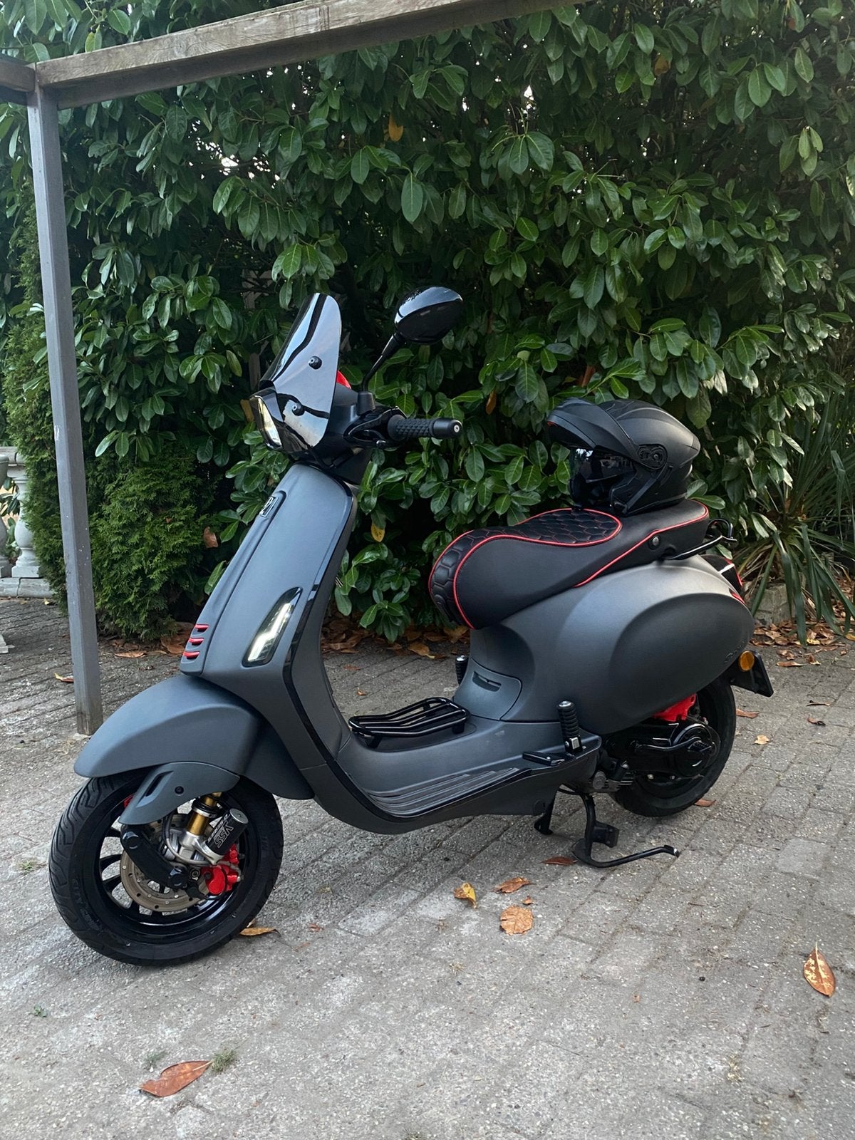 Vespa sprint - 80 cc malossi - Akrapovic- 2016- NL B klasse, Ophalen, Overige modellen, 1 versnellingen, 80 cc