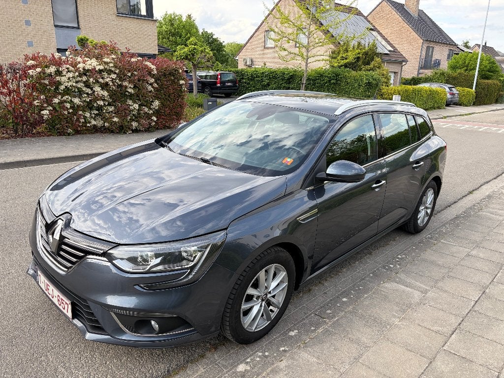 Renault Mégane 1.2TCE Intens Grandtour Limited, Autos, Renault, 1197 cm³, Cuir et Alcantara, Achat, Euro 6