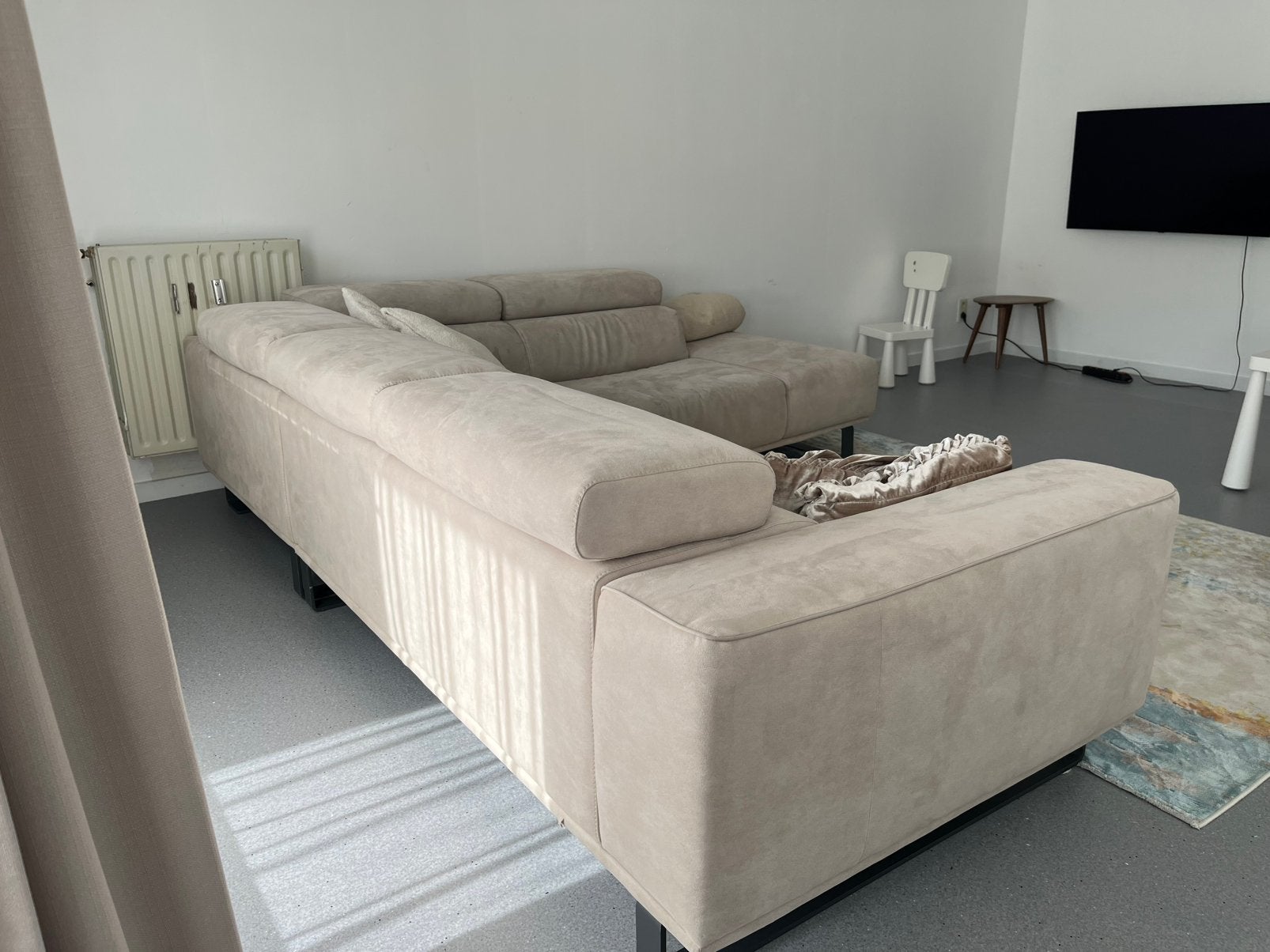 Hoekzetel - Italiaans merk, 100 à 125 cm, 250 à 300 cm, Banc d'angle, Quatre personnes ou plus