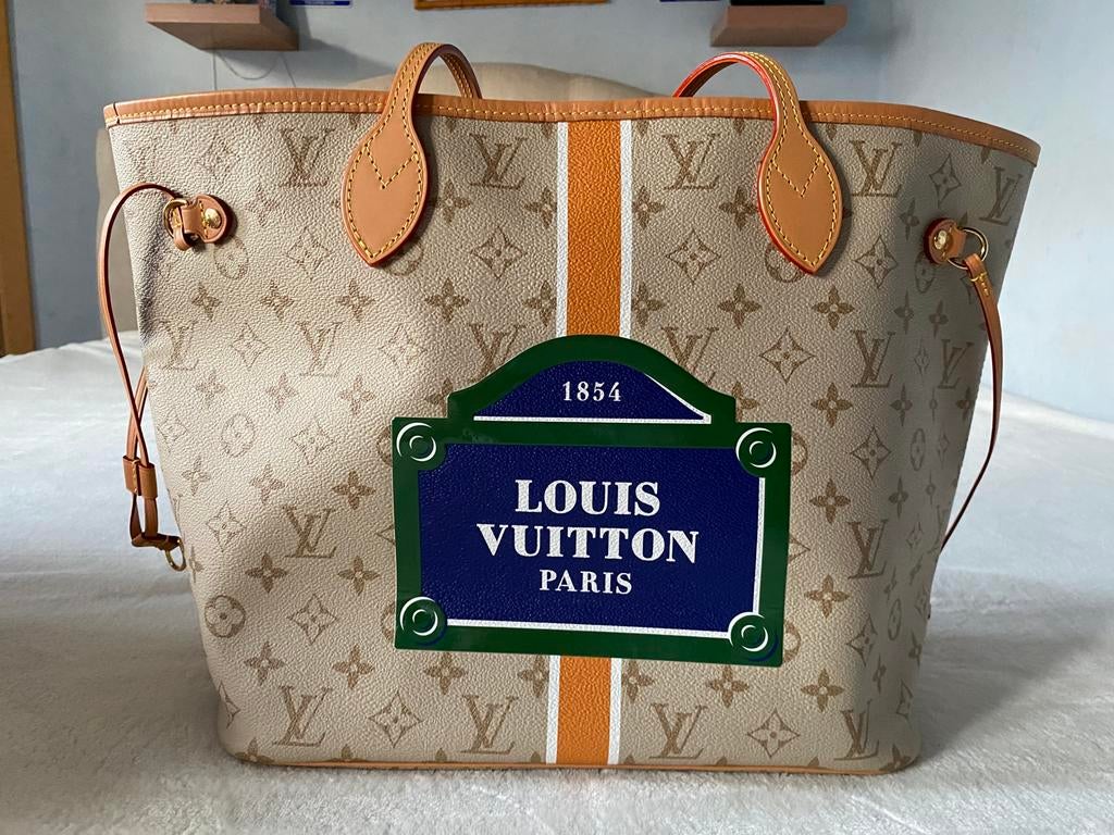Sac a main Neverfull - Lv, Enlèvement, Comme neuf, Beige