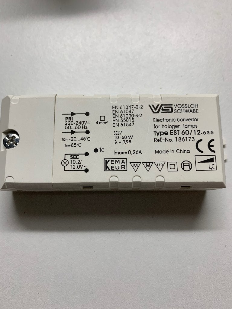 Elektronische transformator voor led & halogeen ( 14 stuks ), Bricolage & Construction, Électricité & Câbles, Enlèvement ou Envoi
