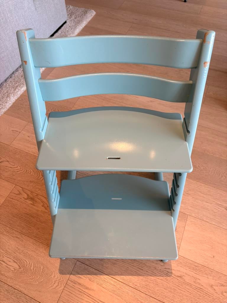 Tripp trapp stokke, Ophalen, Zo goed als nieuw