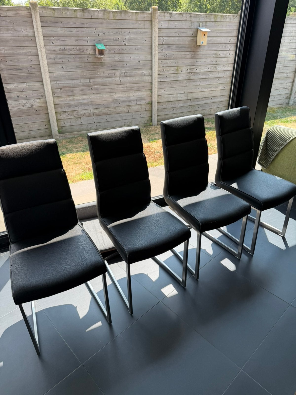 8 stoelen van merk Xooon, Huis en Inrichting, Stoelen, Ophalen, Zo goed als nieuw