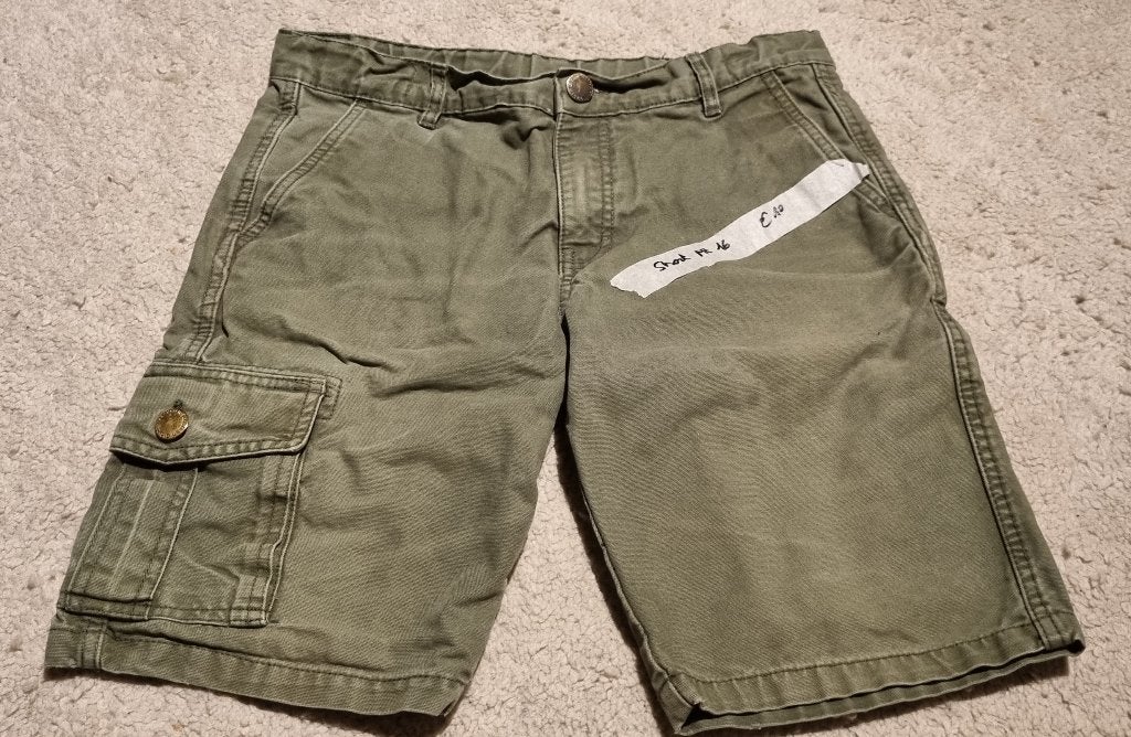 Scouts broek / short 16 jaar, Kinderen en Baby's, Ophalen, Gebruikt, Jongen of Meisje, Broek