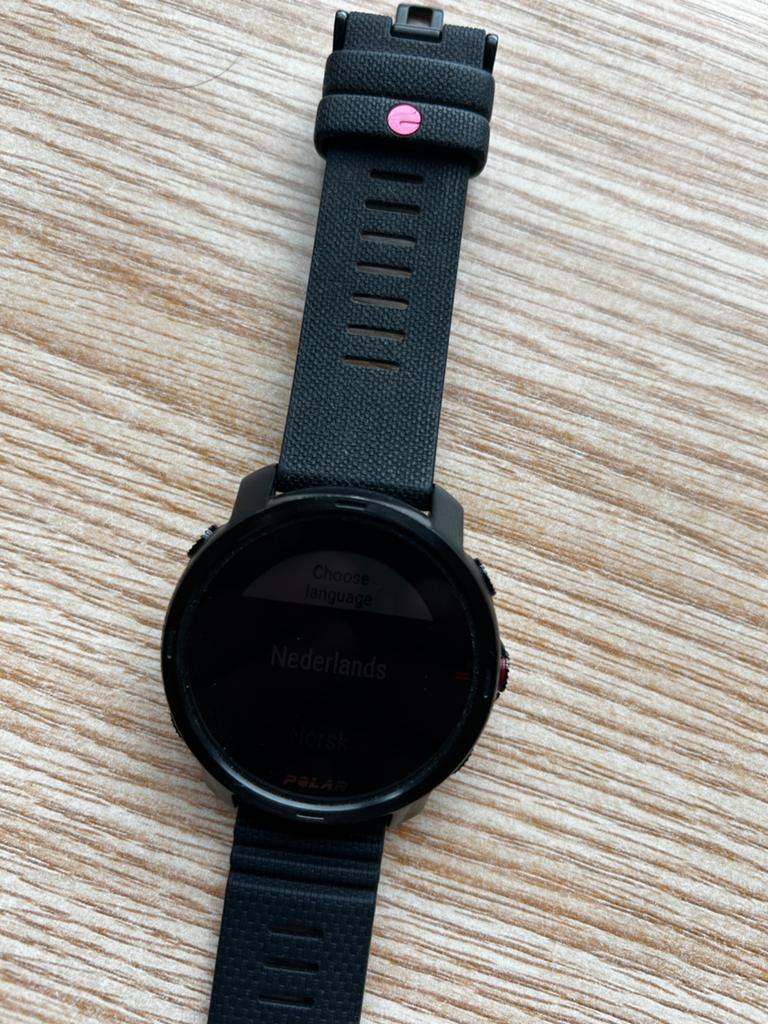 Multisportwatch Polar Grit X, Handtassen en Accessoires, Sporthorloges, Ophalen of Verzenden, Zo goed als nieuw