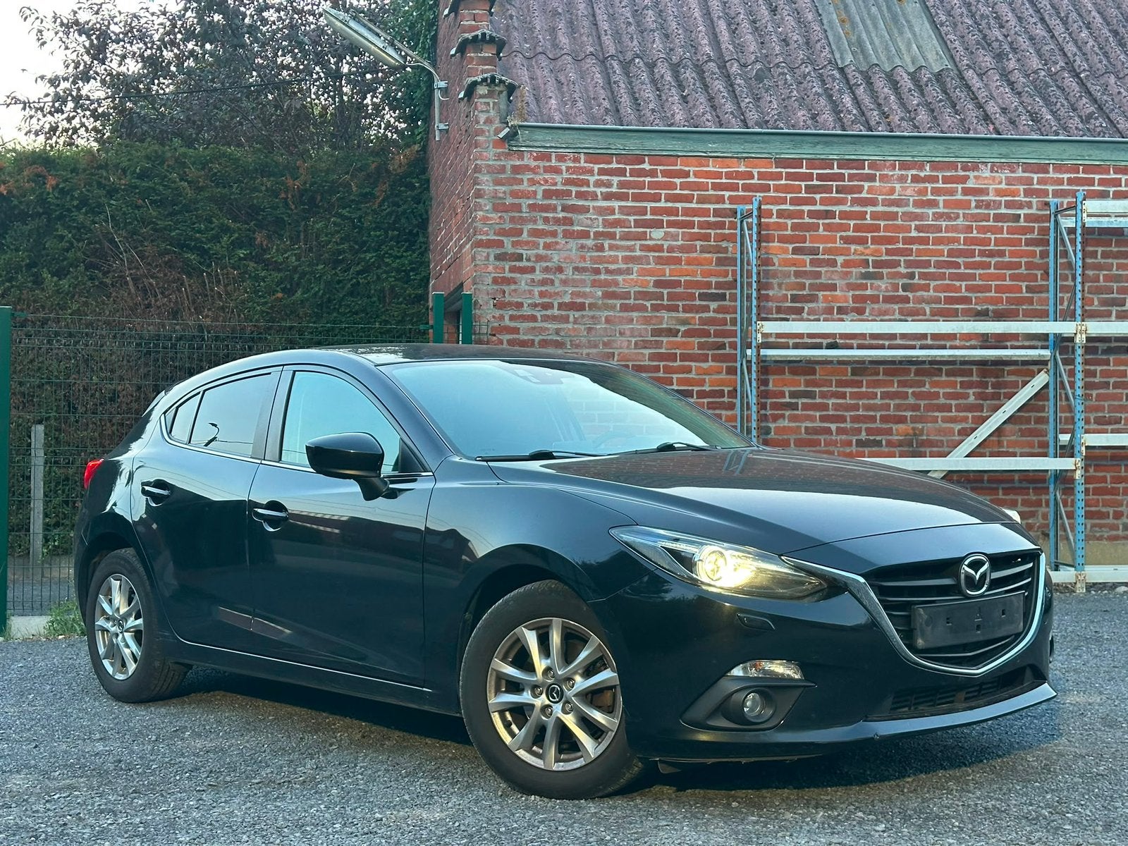 Mazda 3 | 2.2 diesel | 224.000km | 2014 | Zo mee nemen expor, Autos, Mazda, Achat, Euro 6, Boîte manuelle, Particulier