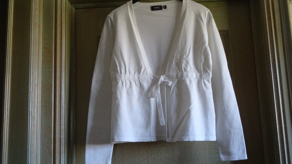 BOLERO MEXX WIT, Kleding | Dames, Truien en Vesten, Mexx, Wit, Maat 42/44 (L), Ophalen of Verzenden