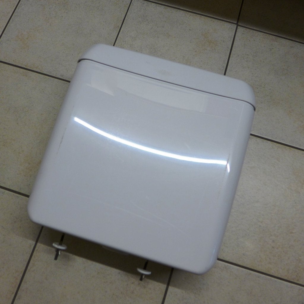 Spoelbak Geberit toilet met spoelmechanisme, Bricolage & Construction, Sanitaire, Enlèvement, Utilisé, Toilettes