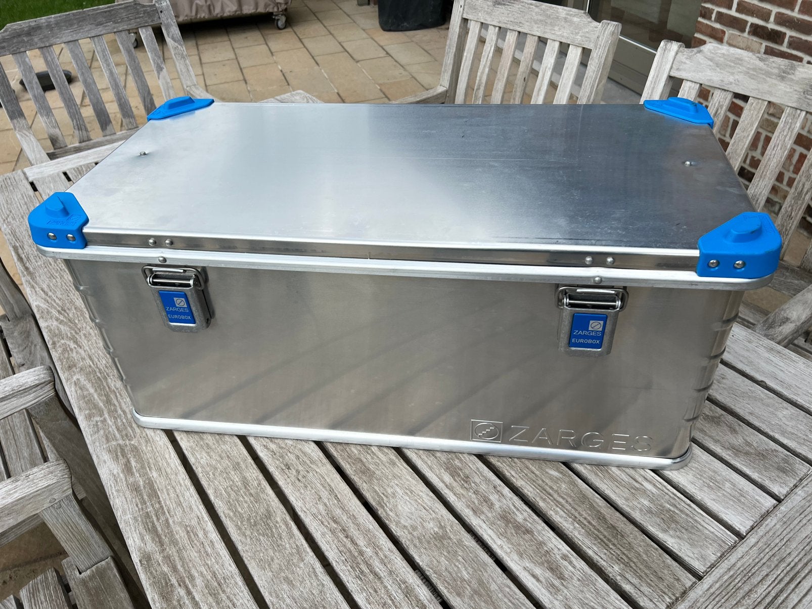 Eurobox 81l van Zarges - nieuw!, Muziek en Instrumenten, Behuizingen en Koffers, Nieuw, Ophalen