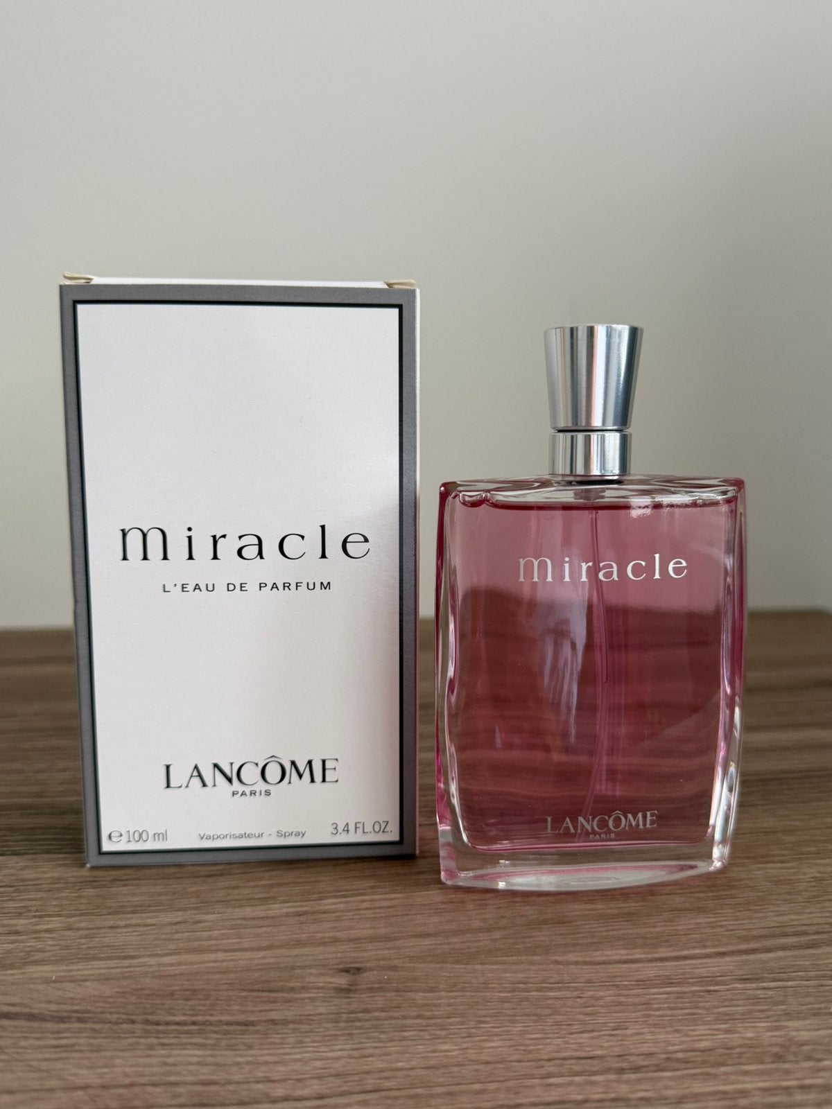 Lancôme Miracle EDP 100 ml en version originale, Bijoux, Sacs & Beauté, Beauté | Parfums, Neuf, Enlèvement ou Envoi