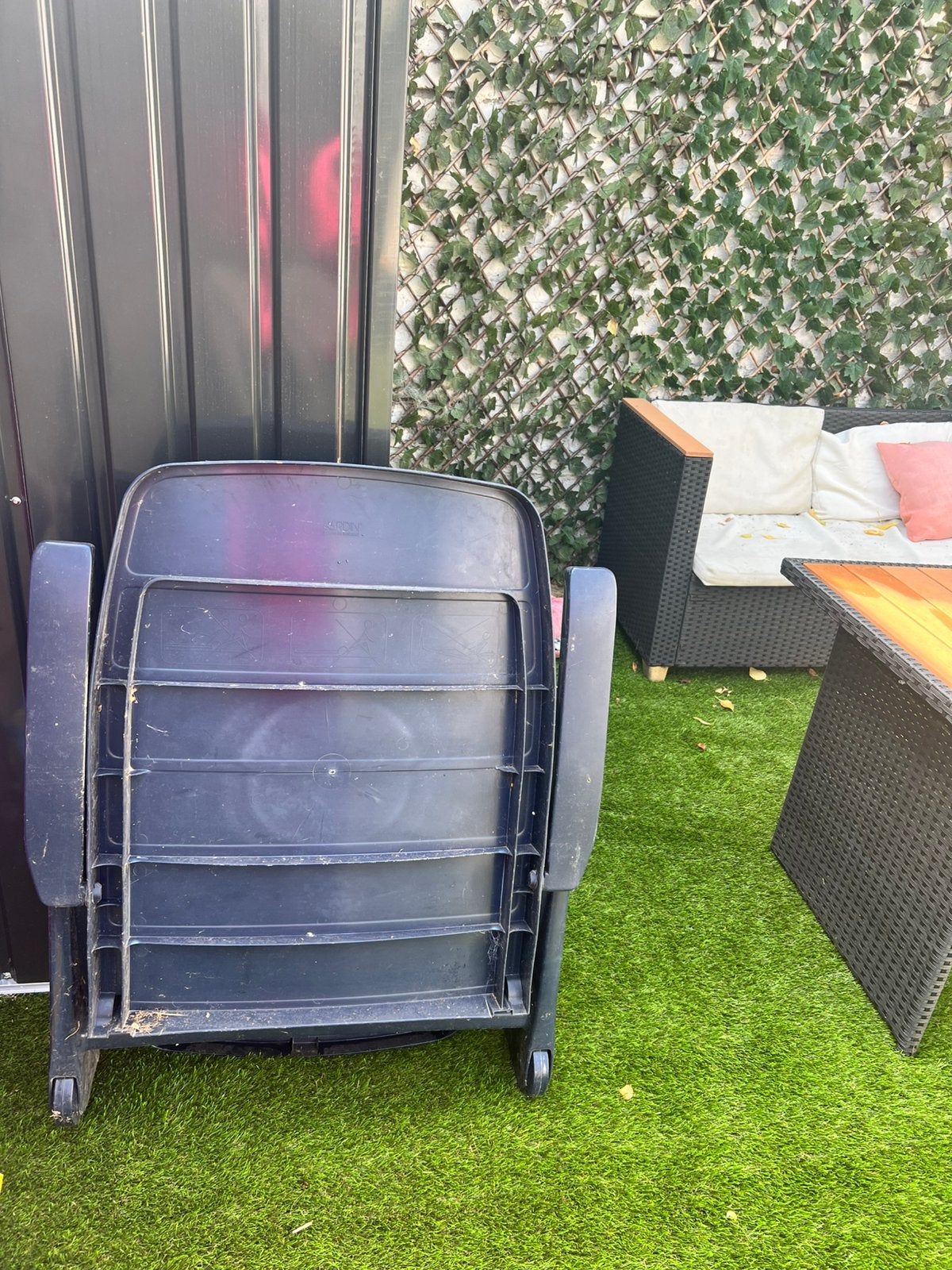 Ligstoelen jardin, Ophalen, Gebruikt