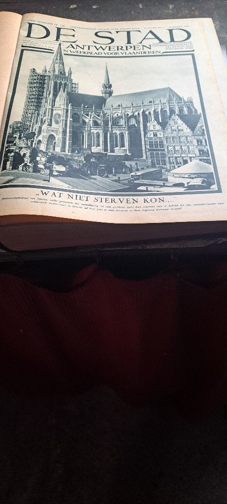 De Stad Antwerpen, jg 4;   1931/1932, Boeken, Ophalen of Verzenden, Gelezen